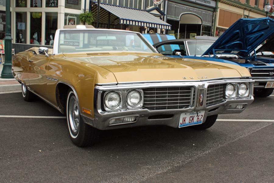  Buick Electra 225 Convertible 1970 года  (фото 2 из 2)